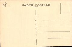 CPA Luynes I et l le Chateau Facade Sud Ouest