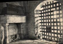 CPA Loches Indre et loire Donjon cage du Duc d'Alencon 