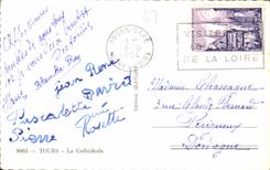 CPA Tours la Cathedrale 