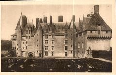CPA Langeais I et L le Chateau XV siecle 