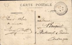 CPA Tours Palais de Justice 