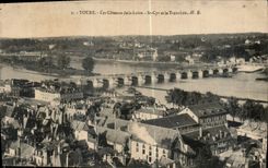 CPA Tours les Coteaux de la Loire St Cyr et la Tranchee 