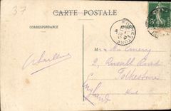 CPA Tours vue generale 