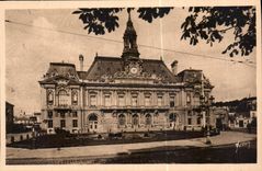 CPA Tours Indre et Loire l'Hotel de Ville 