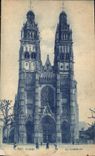CPA Tours la Cathedrale 