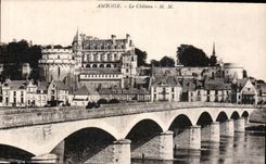 CPA Amboise le Chateau 