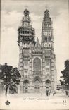 CPA Tours la Cathedrale 