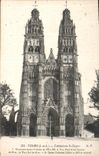 CPA Tours I et L Cathedrale St Gatien 