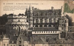 CPA Amboise le Chateau Monument historique 