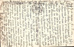 CPA Chateau Azay le Rideau Indre et Loire