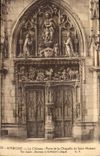 CPA Amboise le Chateau porte de la Chapelle de Saint Hubert 
