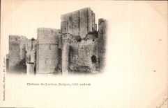 CPA Chateau de Loches donjon Cote Sud Est 