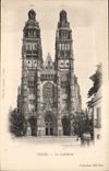 CPA Tours la Cathedrale 