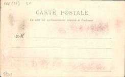 CPA Tours Nouvel Hotel de Ville 