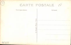 CPA Amboise I et L le Chateau Sortie de la Tour des Cavaliers