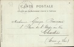 CPA Tours Cinq Mars la Pille Ruines du Chateau 