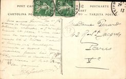 CPA Chateau d'Azay le Rideau XVI siecle credenee aux Armes de France et de Bretagne XVI siecle