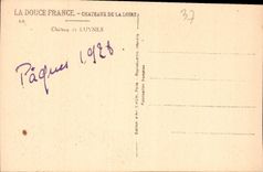 CPA La Douce France Chateaux de la Loire Chateau de Luynes