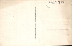 CPA Tours Cloitre St Martin style renaissance commencement du XVI siecle tour Charlemagne 