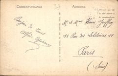 CPA Tours le nouvel hotel de Ville 