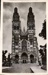 CPA Tours Indre et Loire le Cathedrale 