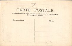 CPA Marmoutier pres Tours ruines de la Basilique et Escalier au pied de la Tour des Cloches 