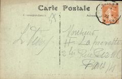 CPA Chateau d'Azay le Rideau facades est l'Indre en amont construit vers 1525 aujour'hui propiete na