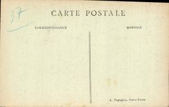 CPA Loches I et L l'hotel de ville vu de facade 