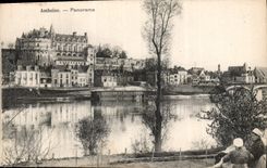 CPA Amboise panorama 