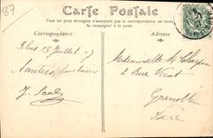 CPA Amboise La Chapelle 