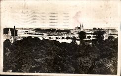 CPA Tours vue generale 