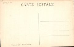 CPA Le Vercors pittoresque Route des Grands Goulets