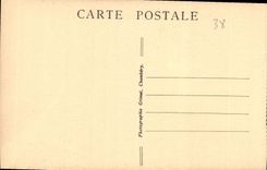 CPA La Savoie touristique Route de Saint Laurent du Pont a la Grande Chartreuse le guiers 