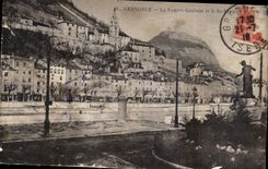 CPA Grenoble la vendette Gauloise et le St Eynard 