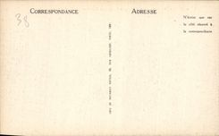 CPA Grenoble vue sur l'Isere le Casque de Neron et les Forts 