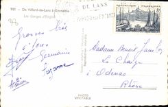 CPA De Villard de lans a Grenoble les gorges d'Engins 