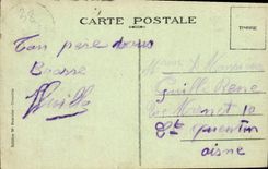 CPA Grenoble l'Esplanade route de Lyon et le Casque de Neron Epicerie