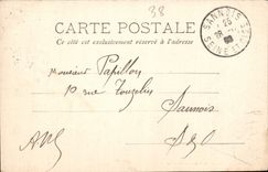 CPA Grenoble la nuit 