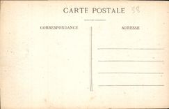 CPA Grenoble vue generale et le Massif du Moucherotte 