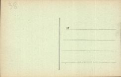 CPA Grenoble vue generale place de la Bastille et cours Jean Jaures vue prise du Jardin des Dauphins