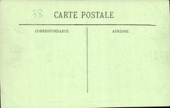 CPA Grenoble le Jardin des Dauphins l'Isere vue sur Grenoble et le Moucherotte 