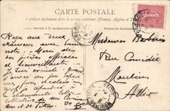 CPA Grenoble la Place Victor Hugo 