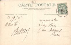 CPA Grenoble lever de Soleil sur l'Isere 