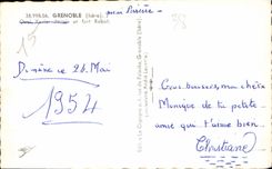 CPA Grenoble Isere Quai Xavier Jouvin et fort Rabot 