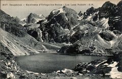 CPA Dauphine Environs d'Uriage les Bains les Lacs Robert 