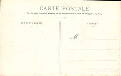 CPA Grenoble vue generale et la chaine des Alpes 