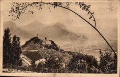 CPA Grenoble Isere la tour Sans Venin Le massif des Chartreuses