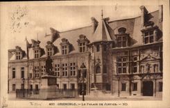CPA Grenoble le Palais de Justice 