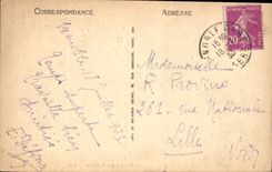 CPA Grenoble le Palais de Justice 