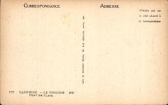 CPA Dauphine le Vercors pont de Claix 